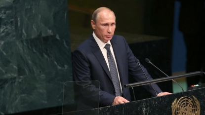 Putin: No Plans ‘Right Now’ To Send Troops To Syria