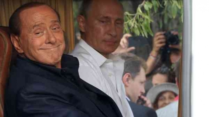 Putin and Berlusconi’s £60k sherry tipple