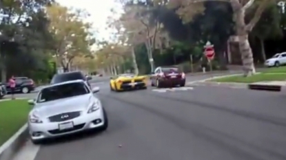 Qatari Sheikh ‘Connected’ to auto  in risky  Beverly Hills Street Racing