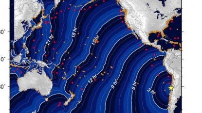 Quake rattles north Chile, 1M evacuate