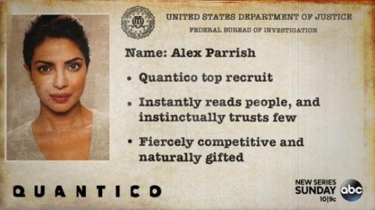 Quantico (ABC) “Run” Season Premiere 2015