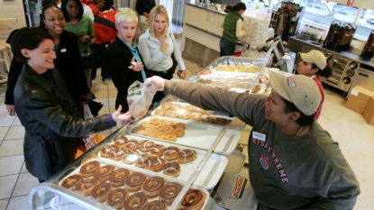 Krispy Kreme Shares Plummet After Its Packaged Goods Sell Poorly