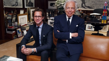 Ralph Lauren Is Stepping Down as CEO