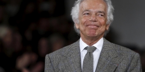 Ralph Lauren stepping down as CEO