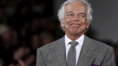 Ralph Lauren stepping down as CEO