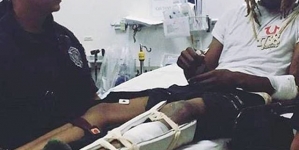 Rapper Fetty Wap injured after motorcycle hit by vehicle in New Jersey