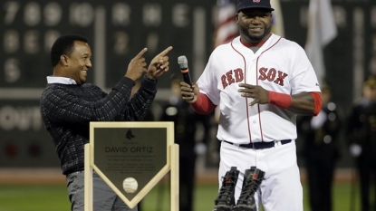 Rays at Red Sox