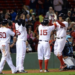 Rays beat Red Sox 5-2