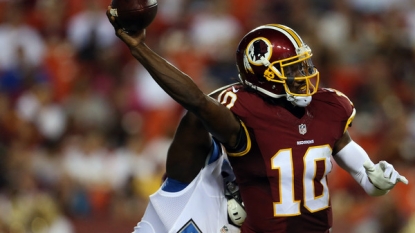 Redskins owner blocking Robert Griffin III move