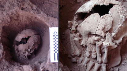 Researchers Discover 9000-year-old Ritualized Decapitation