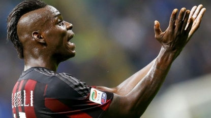 Serie A 2015: Mario Balotelli off the mark in Milan win