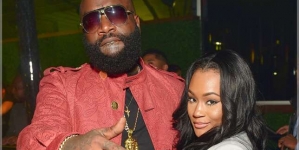 Rick Ross’s Girlfriend Says They’re Engaged; Check Out the $350K Ring