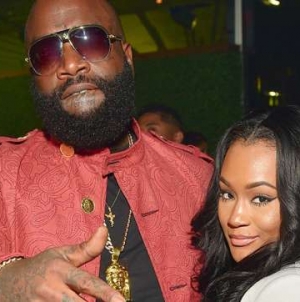 Rick Ross’s Girlfriend Says They’re Engaged; Check Out the $350K Ring