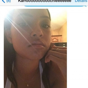 Rob Kardashian shares personal chat with Karrueche Tran