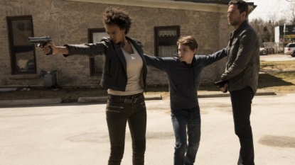 Robbie Kay makes Zachary Levi disappear in two Heroes Reborn clips