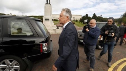 Robinson expected to attend Stormont talks despite weekend hospitalisation