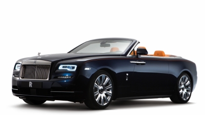 Rolls-Royce Dawn Combines Opulence with a Canvas Roof