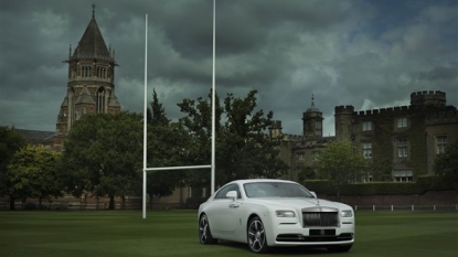 Rolls-Royce reveal rugby-inspired bespoke model