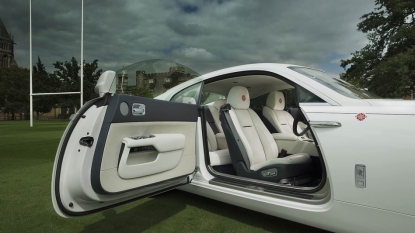 Check out the Rolls-Royce Wraith – History of Rugby