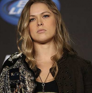 Ronda Rousey challenged by David ‘Tank’ Abbott: ‘I’ll beat her – then she’ll