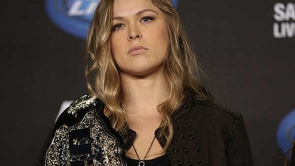 Ronda Rousey challenged by David ‘Tank’ Abbott: ‘I’ll beat her – then she’ll