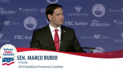 Rubio: Donald Trump Is A ‘Very Touchy And Insecure Guy’ (AUDIO)