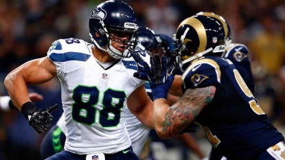 Russell Wilson on Jimmy Graham: ‘We definitely have the chemistry’