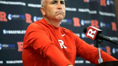 Rutgers coach Kyle Flood given three-game suspension, will miss Michigan State