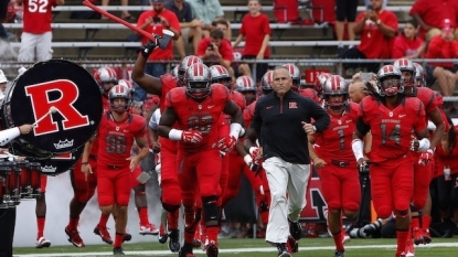 Rutgers coach banned 3 games for bullying professor