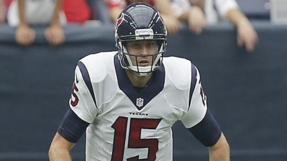 Ryan Mallett To Be Texans’ QB On Sunday; Brian Hoyer Benched