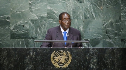 We are not gays – Mugabe tells United Nations General Assembly