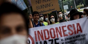 Indonesian police name 7 companies, 133 people suspected of causing forest fires