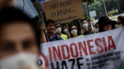 Indonesian police name 7 companies, 133 people suspected of causing forest fires