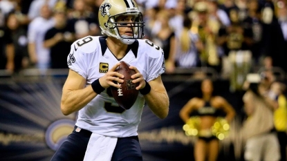 Saints QB Brees could sit with shoulder injury