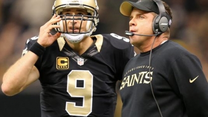 Saints’ Brees expects to start at Carolina