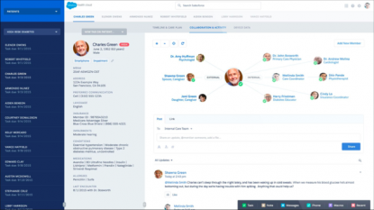 Salesforce Health Cloud Aims to Make Patient Data More Accessible