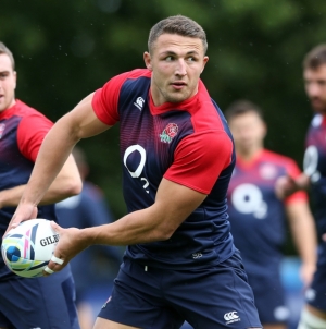 Burgess set to start for England against Wales in Rugby World Cup