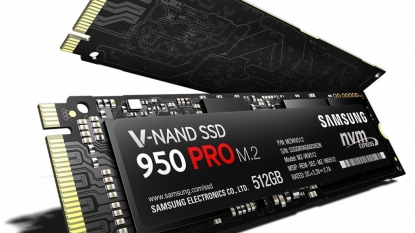 Samsung announces 950 Pro SSDs – 4x performance of current SSDs