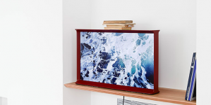 Samsung’s Serif TV Blurs Lines between Furniture, Electronics, Appliance