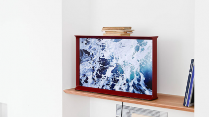 Samsung’s Serif TV Blurs Lines between Furniture, Electronics, Appliance