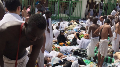 Saudi religious leaders: Hajj stampede beyond human control