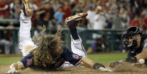 Scherzer’s shout, Lobaton’s fly in 10th send Nats over Miami