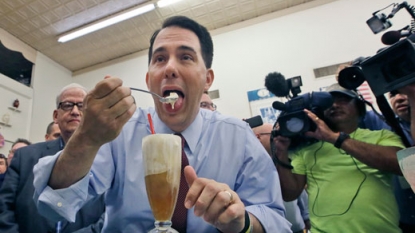 Scott Walker Aims to ‘Mix It Up’ in Debate After Polling Slide