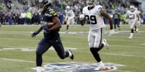 Seahawks’ Tyler Lockett scores on 63-yard touchdown reception