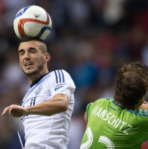 Seattle Sounders round off this fine team move with stunning finish