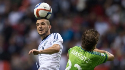 Seattle Sounders round off this fine team move with stunning finish