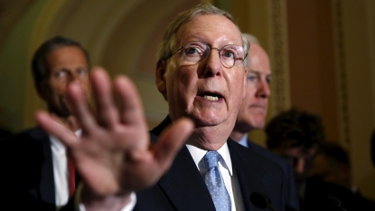 Government Shutdown 2015: Senate Majority Leader Mitch McConnell Trying to