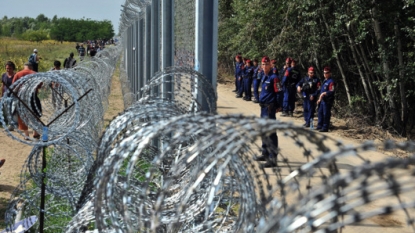 Serbian-Hungarian border closed to migrants