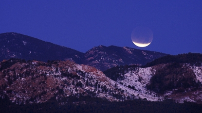 Supermoon lunar eclipse first time in 30 years