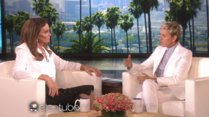 Caitlyn Jenner Tells Ellen DeGeneres She’s ‘OK’ With Gay Marriage